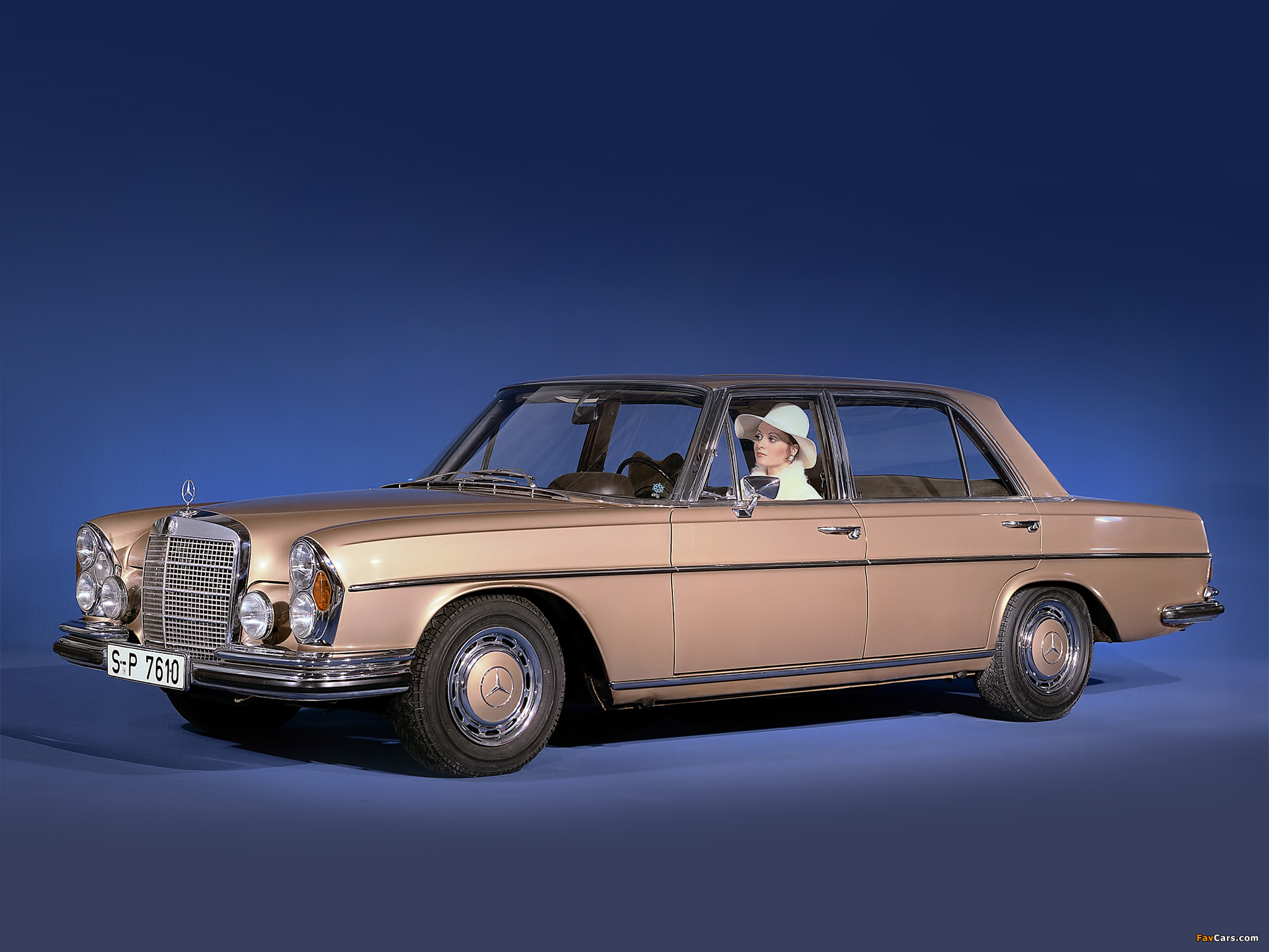 Mercedes-Benz 300SEL 6.3 (W109) 1968–72 wallpapers (2048 x 1536)