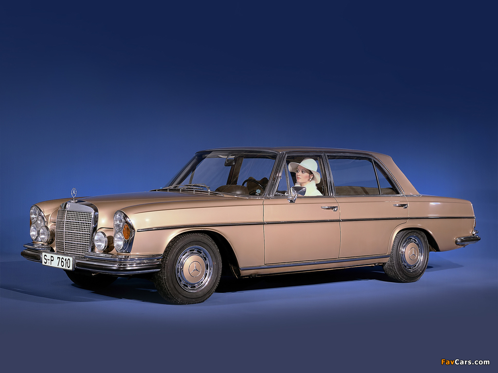 Mercedes-Benz 300SEL 6.3 (W109) 1968–72 wallpapers (1024 x 768)