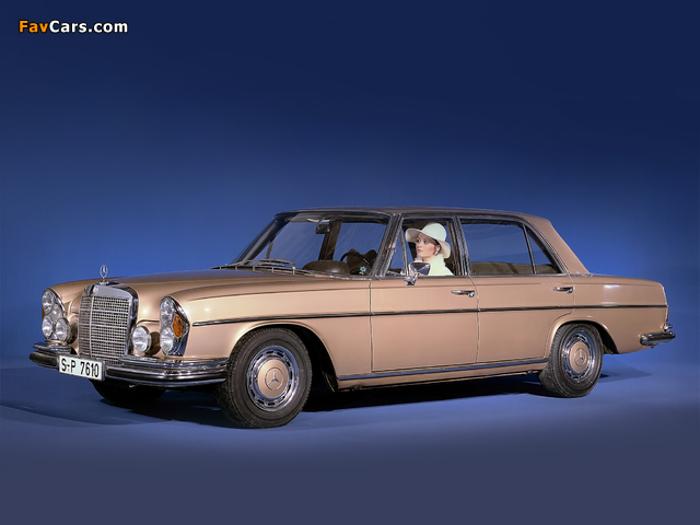 Mercedes-Benz 300SEL 6.3 (W109) 1968–72 wallpapers (640 x 480)