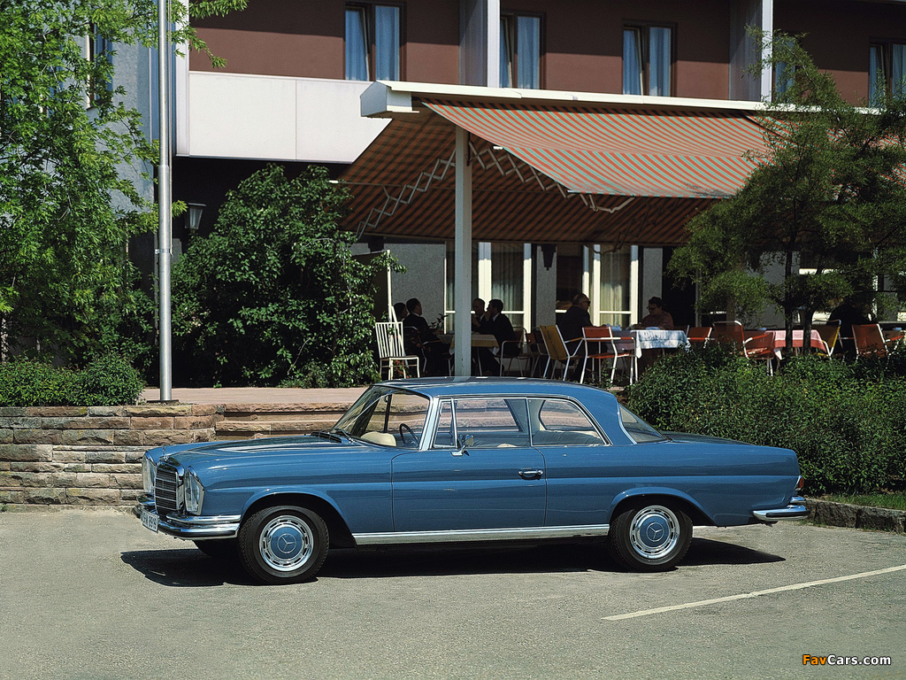 Mercedes-Benz 280 SE 3.5 Coupe (W111) 1969–71 images (1024 x 768)