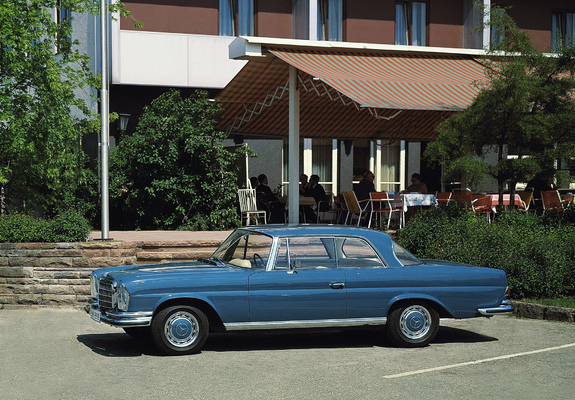 Mercedes-Benz 280 SE 3.5 Coupe (W111) 1969–71 images