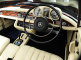 Mercedes-Benz 280 SE 3.5 Cabriolet UK-spec (W111) 1969–71 pictures