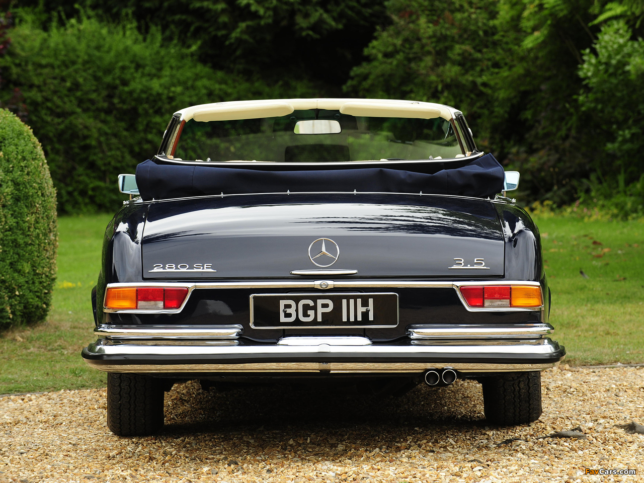 Mercedes-Benz 280 SE 3.5 Cabriolet UK-spec (W111) 1969–71 pictures (1280 x 960)