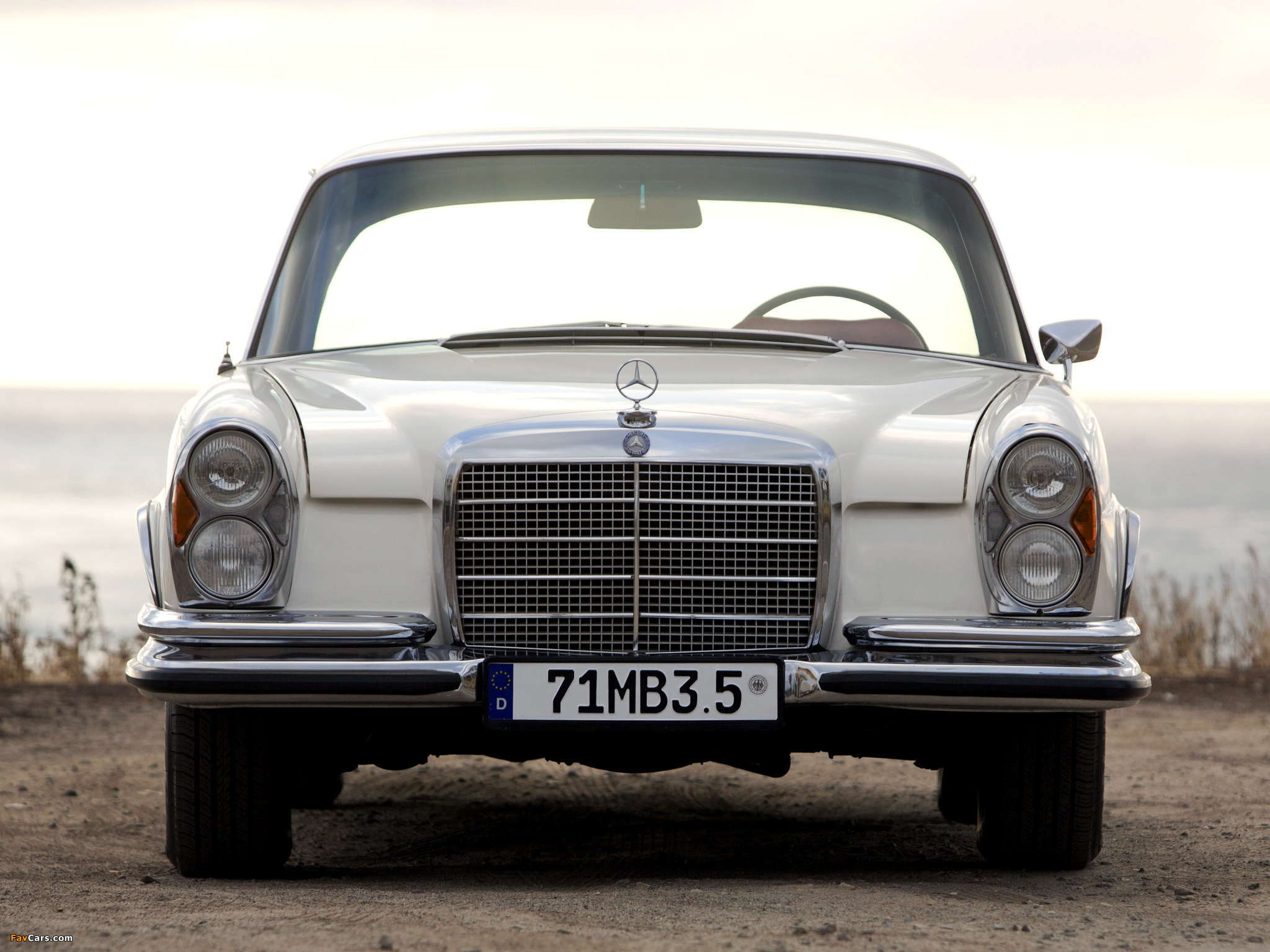 Mercedes-Benz 280 SE 3.5 Coupe US-spec (W111) 1969–71 pictures (2048 x 1536)