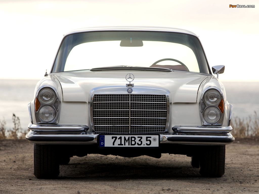 Mercedes-Benz 280 SE 3.5 Coupe US-spec (W111) 1969–71 pictures (1024 x 768)