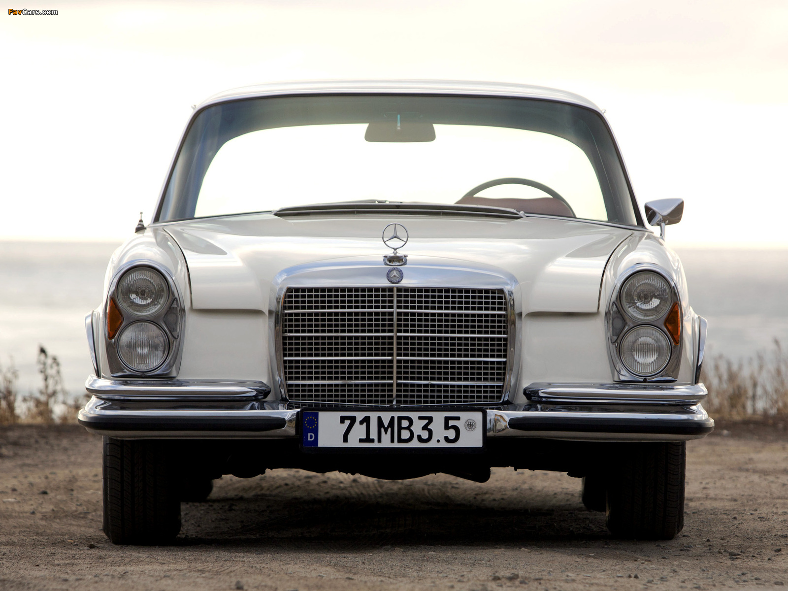 Mercedes-Benz 280 SE 3.5 Coupe US-spec (W111) 1969–71 pictures (1600 x 1200)