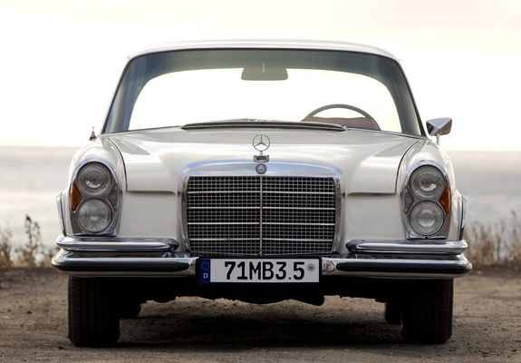 Mercedes-Benz 280 SE 3.5 Coupe US-spec (W111) 1969–71 pictures