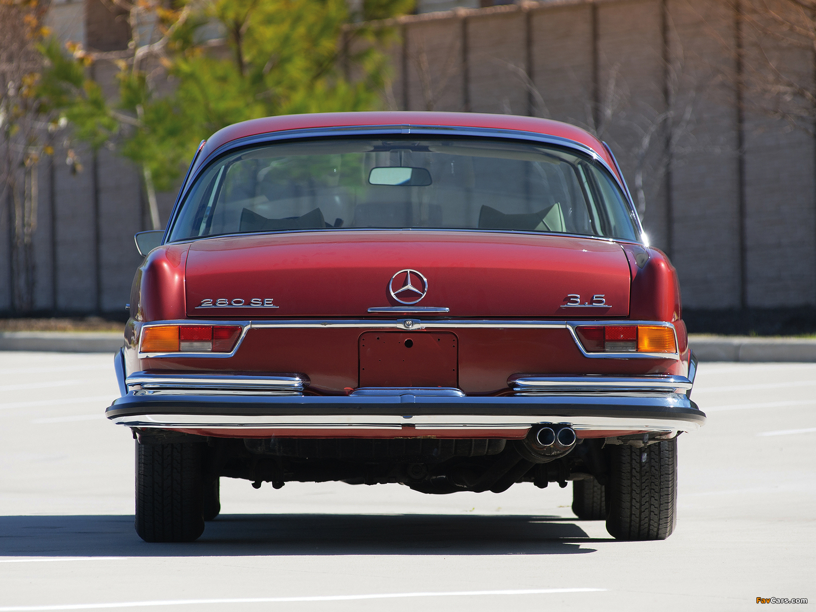 Mercedes-Benz 280 SE 3.5 Coupe (W111) 1969–71 pictures (1600 x 1200)