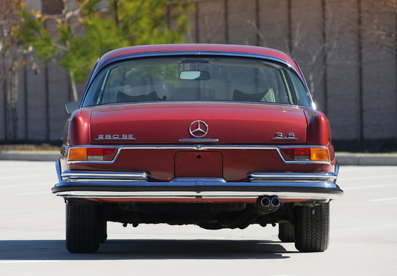 Mercedes-Benz 280 SE 3.5 Coupe (W111) 1969–71 pictures