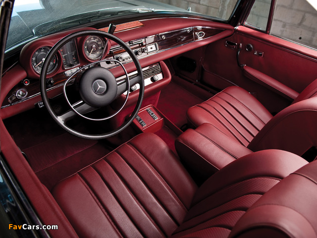 Mercedes-Benz 280 SE 3.5 Cabriolet US-spec (W111) 1969–71 wallpapers (640 x 480)