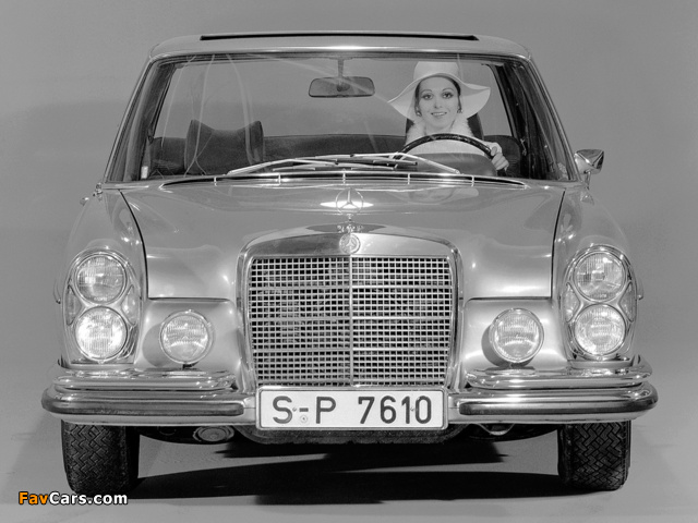 Mercedes-Benz 300 SEL 3.5 (W109) 1969–72 wallpapers (640 x 480)