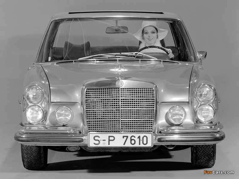 Mercedes-Benz 300 SEL 3.5 (W109) 1969–72 wallpapers (800 x 600)