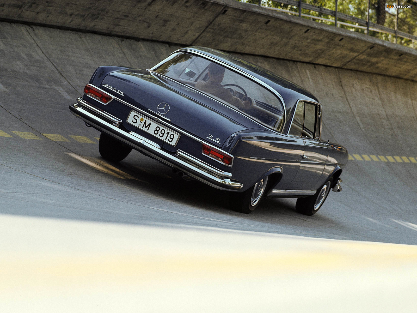 Mercedes-Benz 280 SE 3.5 Coupe (W111) 1969–71 wallpapers (1600 x 1200)