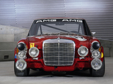 AMG 300SEL 6.3 Race Car (W109) 1971 images