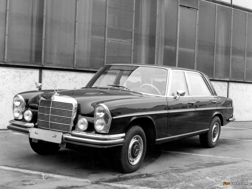 Mercedes-Benz 280 SEL 3.5 Guard (W108) 1971–72 photos (1024 x 768)