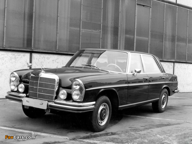 Mercedes-Benz 280 SEL 3.5 Guard (W108) 1971–72 photos (640 x 480)