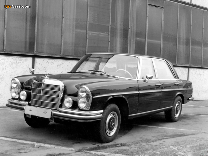Mercedes-Benz 280 SEL 3.5 Guard (W108) 1971–72 photos (800 x 600)