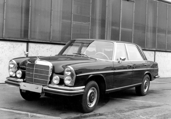 Mercedes-Benz 280 SEL 3.5 Guard (W108) 1971–72 photos