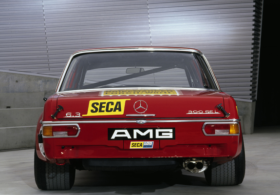 AMG 300SEL 6.3 Race Car (W109) 1971 pictures