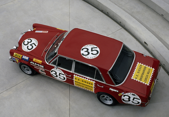 AMG 300SEL 6.3 Race Car (W109) 1971 pictures