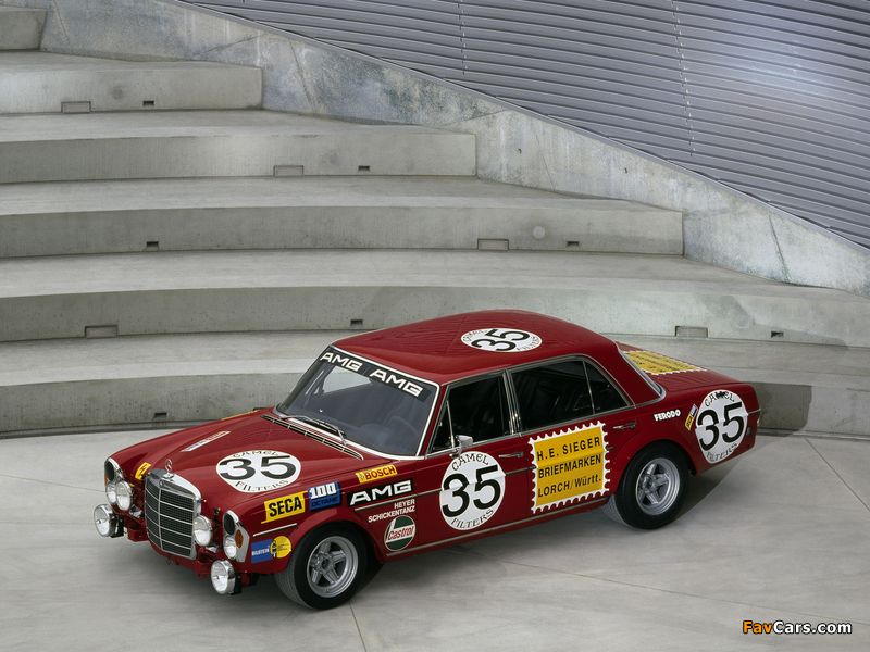AMG 300SEL 6.3 Race Car (W109) 1971 wallpapers (800 x 600)