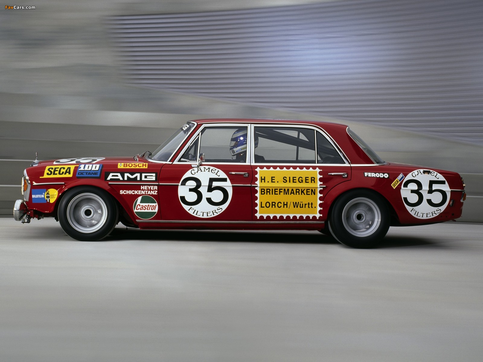 AMG 300SEL 6.3 Race Car (W109) 1971 wallpapers (1600 x 1200)