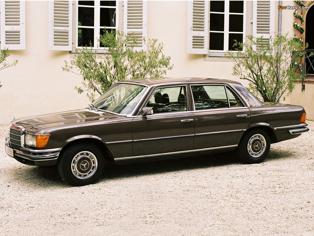 Mercedes-Benz S-Klasse (W116) 1972–80 images (1024 x 768)