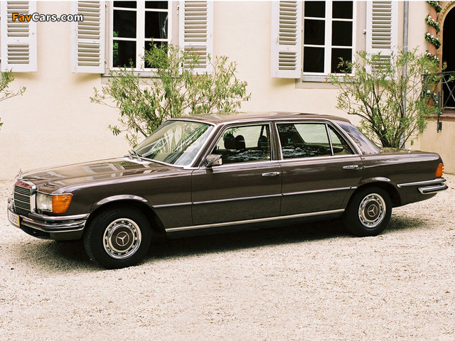 Mercedes-Benz S-Klasse (W116) 1972–80 images (640 x 480)