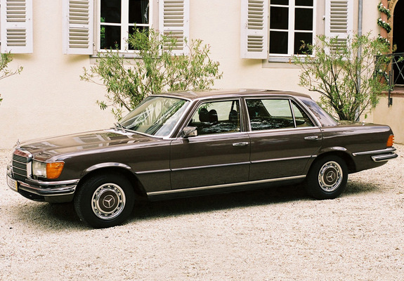 Mercedes-Benz S-Klasse (W116) 1972–80 images