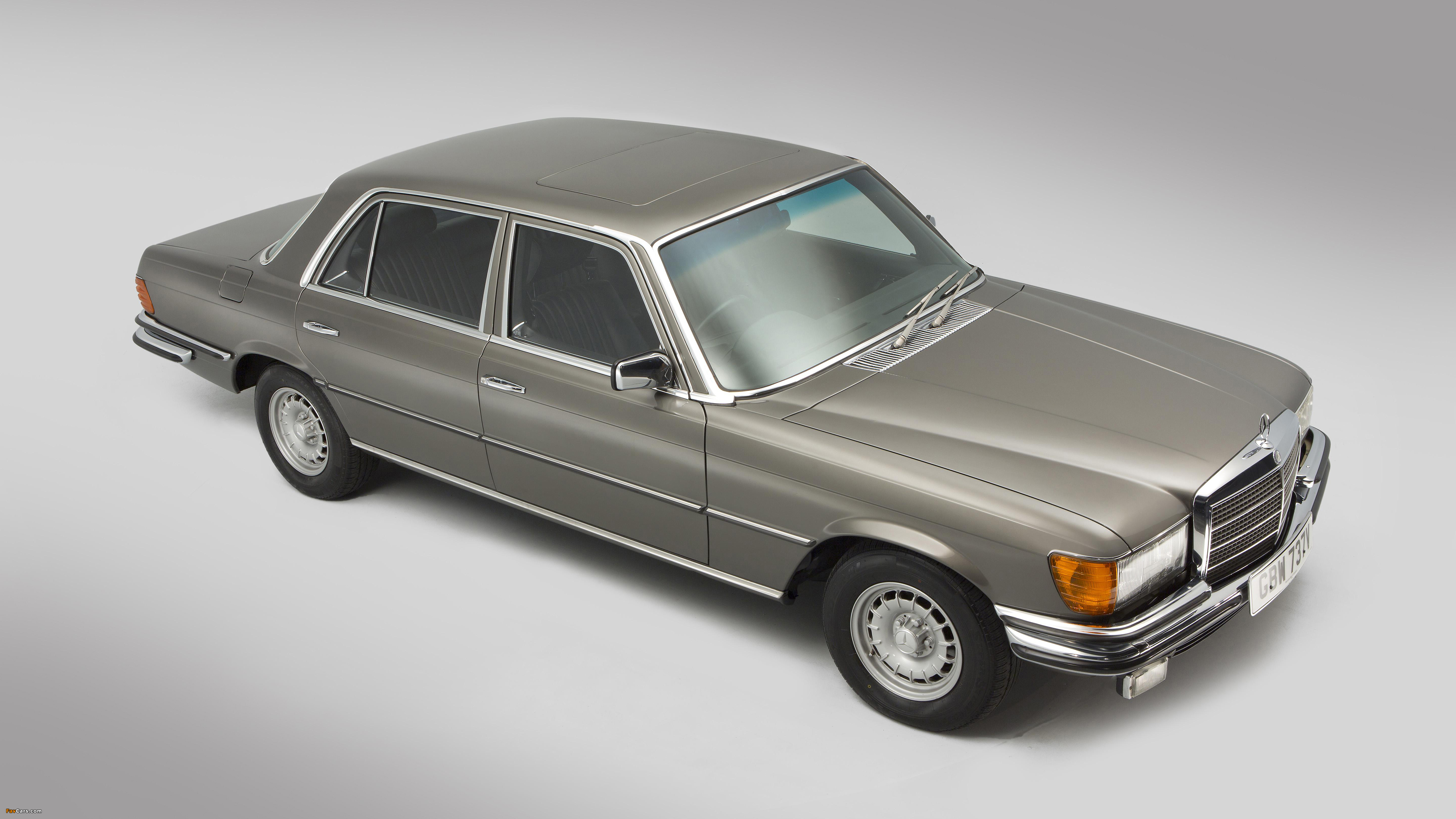 Mercedes-Benz 450 SEL UK-spec (W116) 1972–80 images (4096 x 2304)