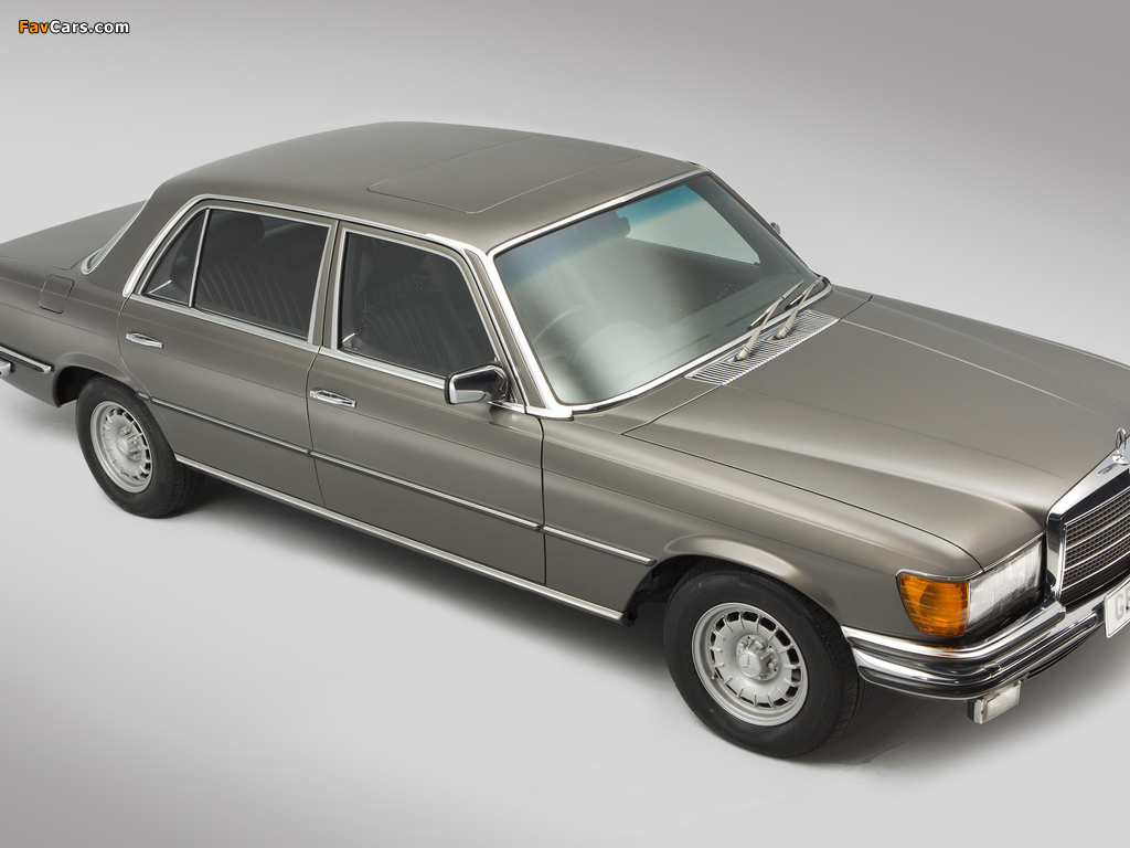 Mercedes-Benz 450 SEL UK-spec (W116) 1972–80 images (1024 x 768)