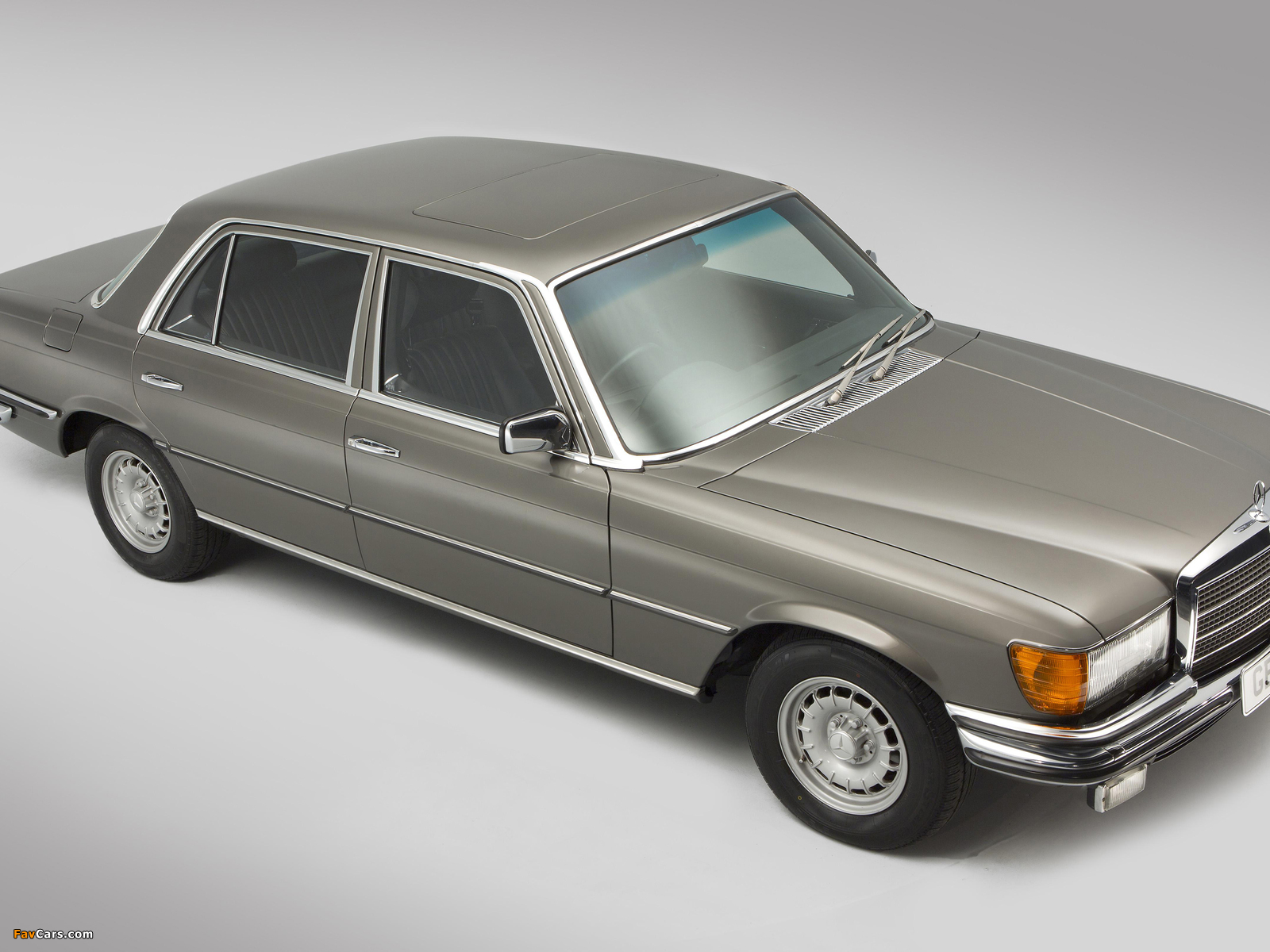 Mercedes-Benz 450 SEL UK-spec (W116) 1972–80 images (1600 x 1200)