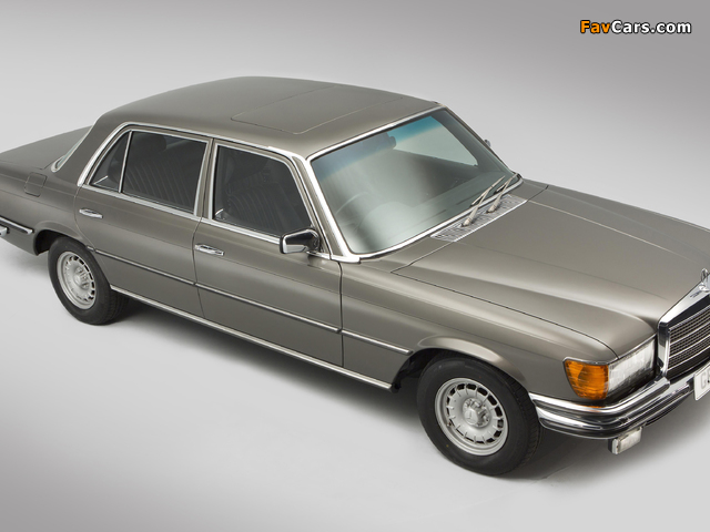 Mercedes-Benz 450 SEL UK-spec (W116) 1972–80 images (640 x 480)