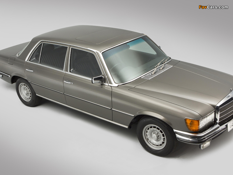 Mercedes-Benz 450 SEL UK-spec (W116) 1972–80 images (800 x 600)