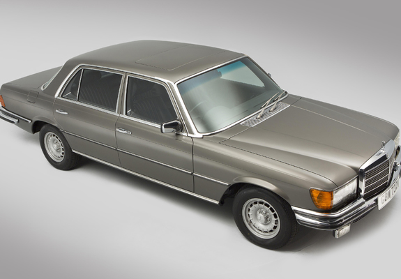 Mercedes-Benz 450 SEL UK-spec (W116) 1972–80 images