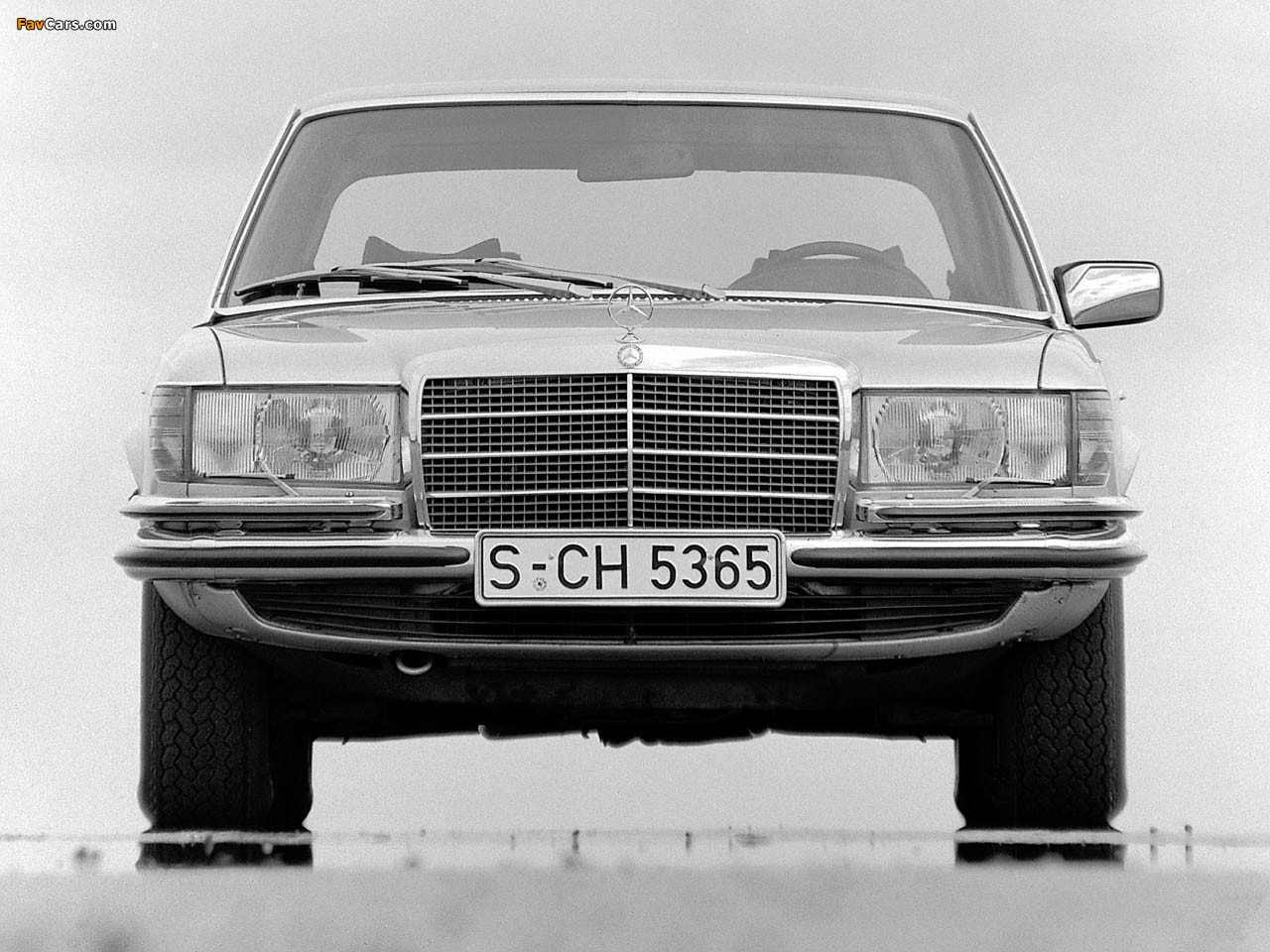 Mercedes-Benz S-Klasse (W116) 1972–80 photos (1280 x 960)