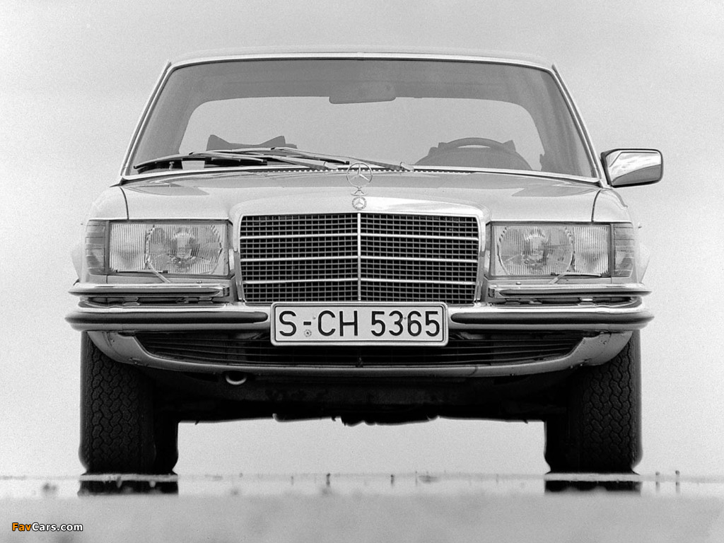 Mercedes-Benz S-Klasse (W116) 1972–80 photos (1024 x 768)