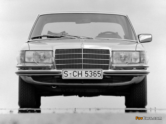 Mercedes-Benz S-Klasse (W116) 1972–80 photos (640 x 480)