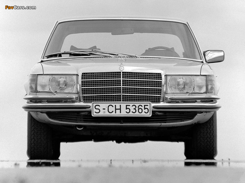 Mercedes-Benz S-Klasse (W116) 1972–80 photos (800 x 600)