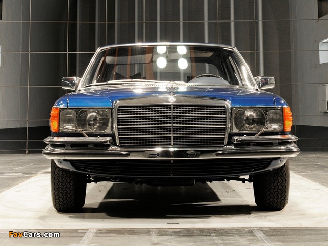 Mercedes-Benz 280 SE (W116) 1972–80 photos (640 x 480)