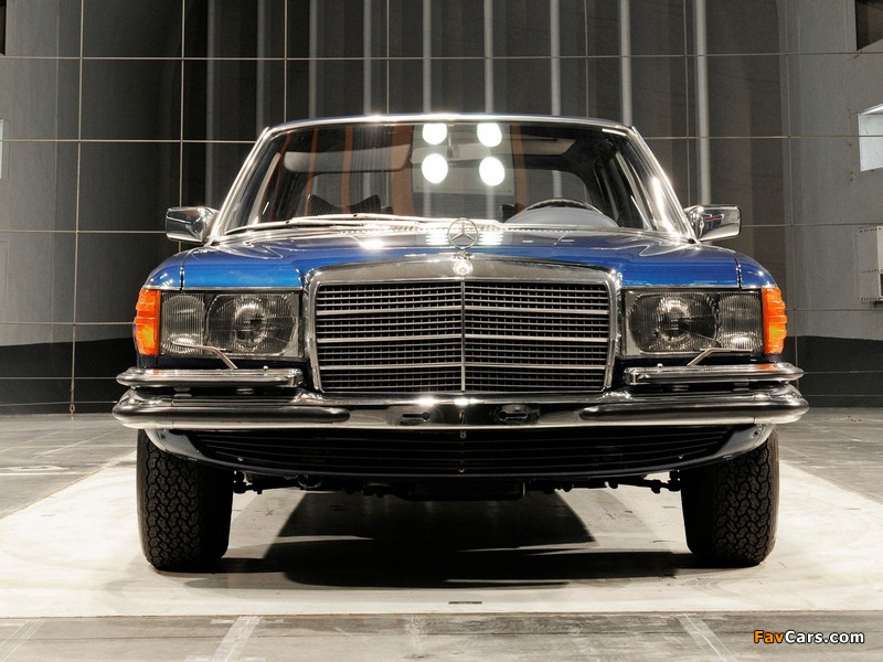 Mercedes-Benz 280 SE (W116) 1972–80 photos (800 x 600)