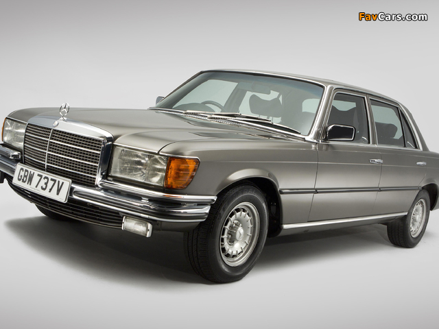 Mercedes-Benz 450 SEL UK-spec (W116) 1972–80 photos (640 x 480)