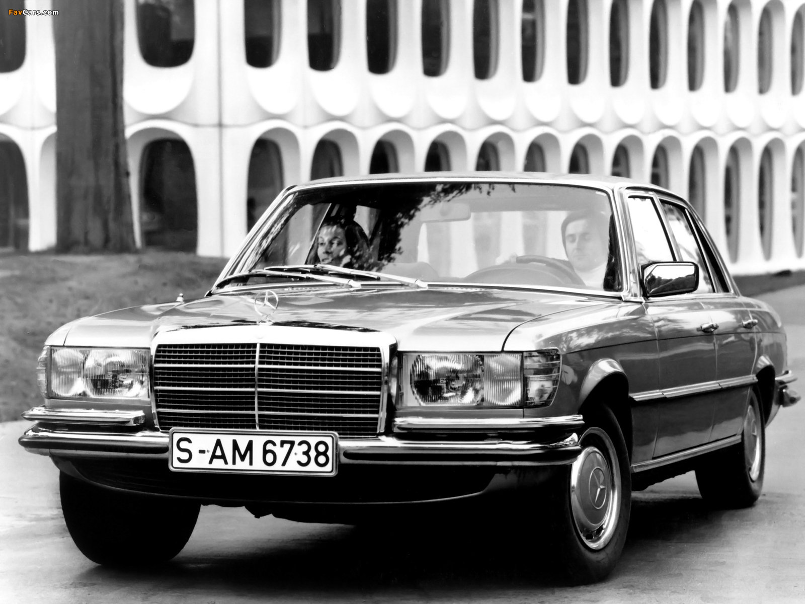 Mercedes-Benz S-Klasse (W116) 1972–80 pictures (1600 x 1200)