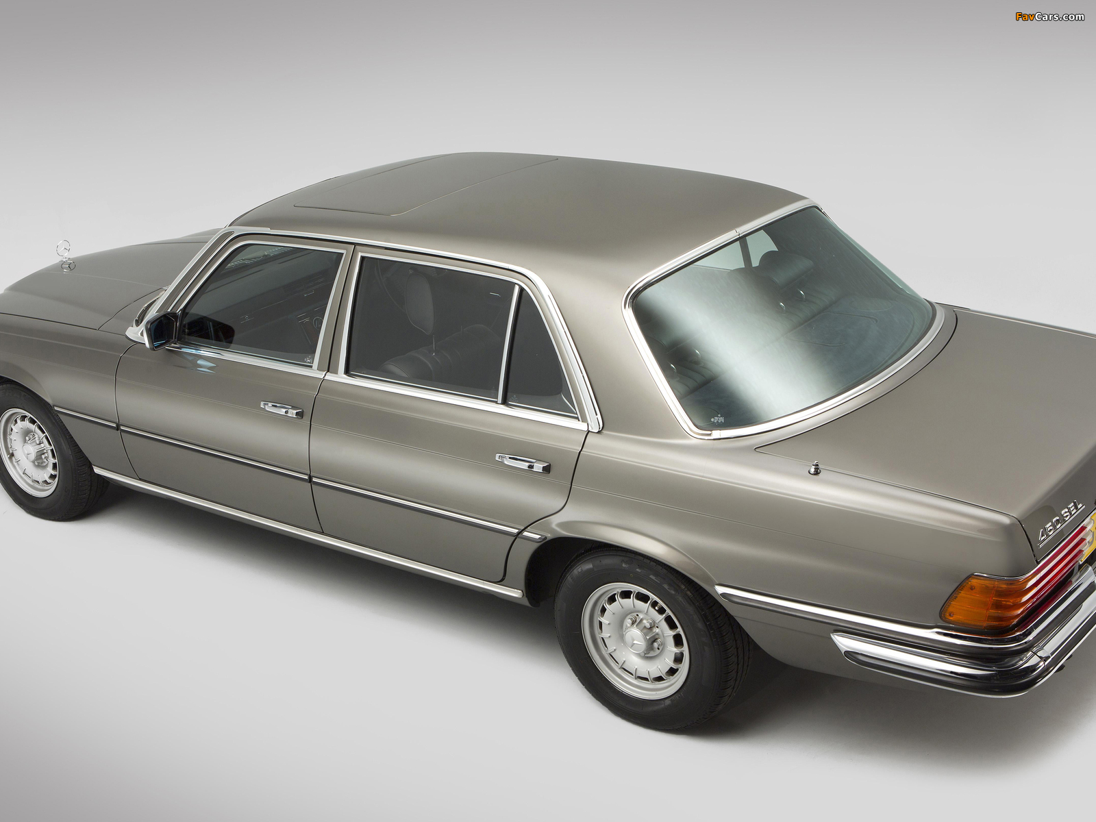 Mercedes-Benz 450 SEL UK-spec (W116) 1972–80 pictures (1600 x 1200)