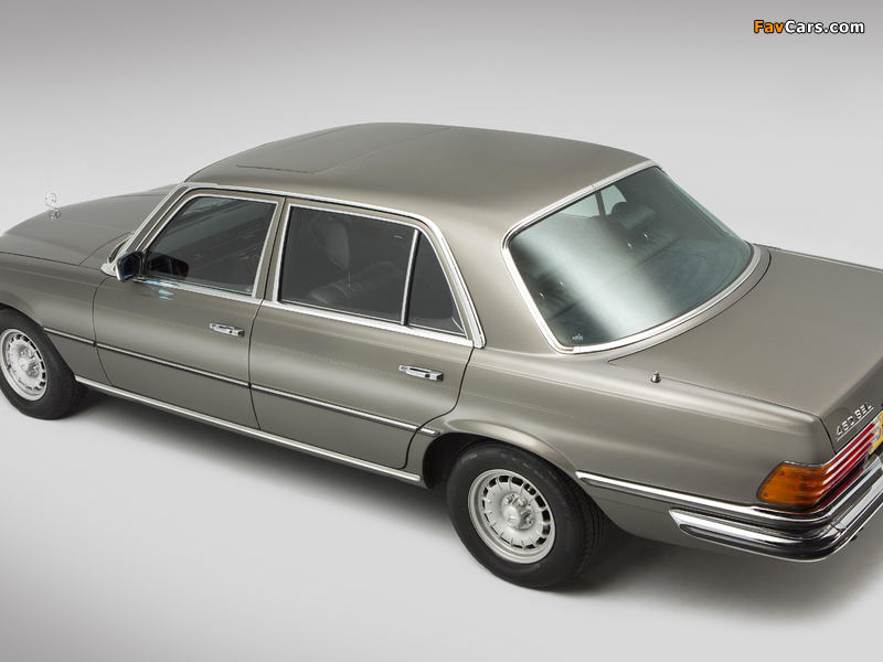 Mercedes-Benz 450 SEL UK-spec (W116) 1972–80 pictures (800 x 600)
