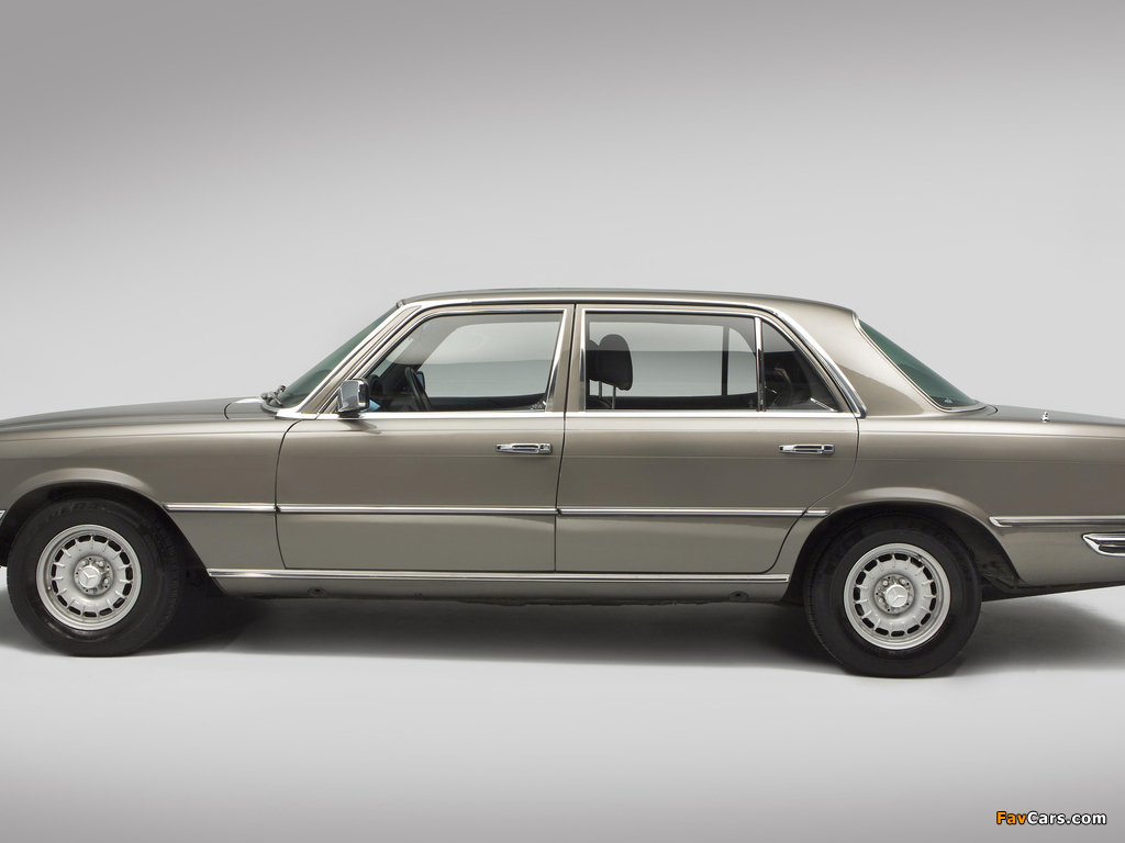 Mercedes-Benz 450 SEL UK-spec (W116) 1972–80 pictures (1024 x 768)