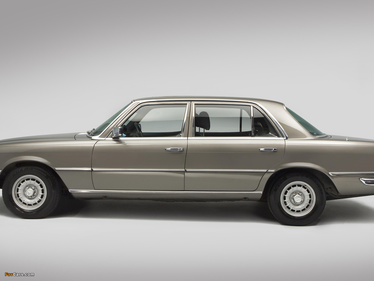 Mercedes-Benz 450 SEL UK-spec (W116) 1972–80 pictures (1280 x 960)