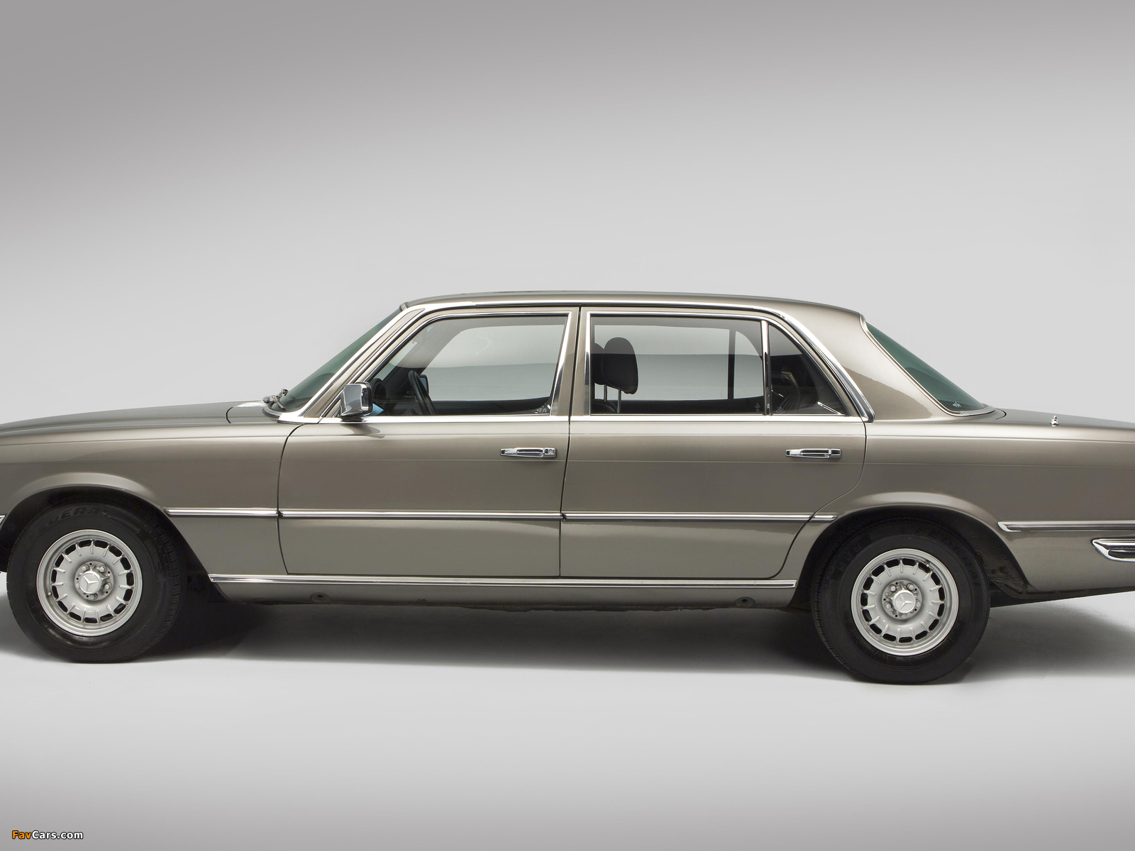 Mercedes-Benz 450 SEL UK-spec (W116) 1972–80 pictures (1600 x 1200)