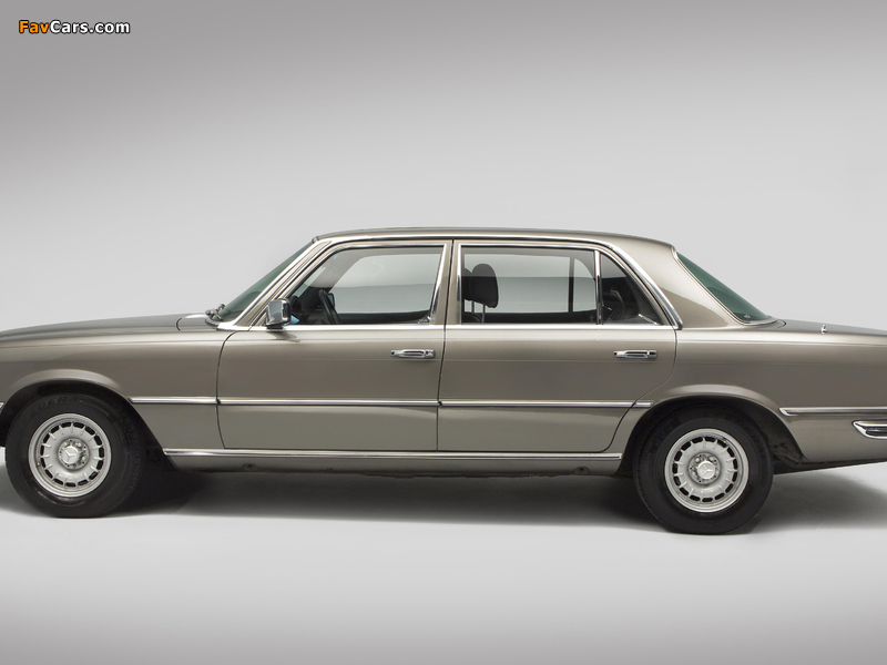 Mercedes-Benz 450 SEL UK-spec (W116) 1972–80 pictures (800 x 600)