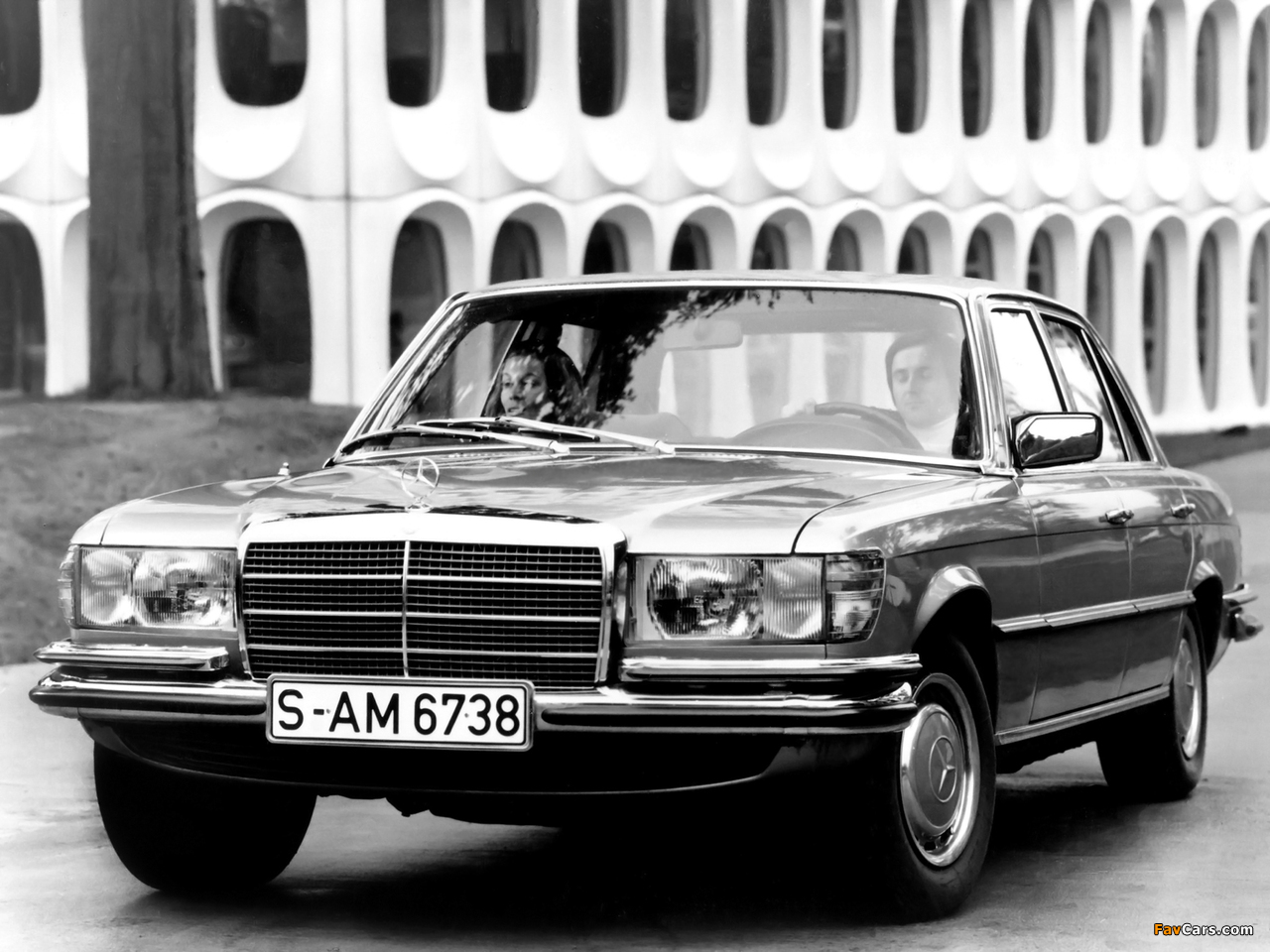 Mercedes-Benz S-Klasse (W116) 1972–80 pictures (1280 x 960)
